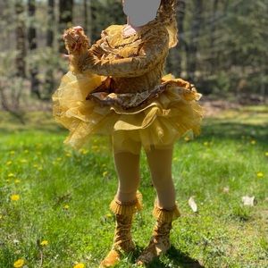 Girls lion costume/accessories